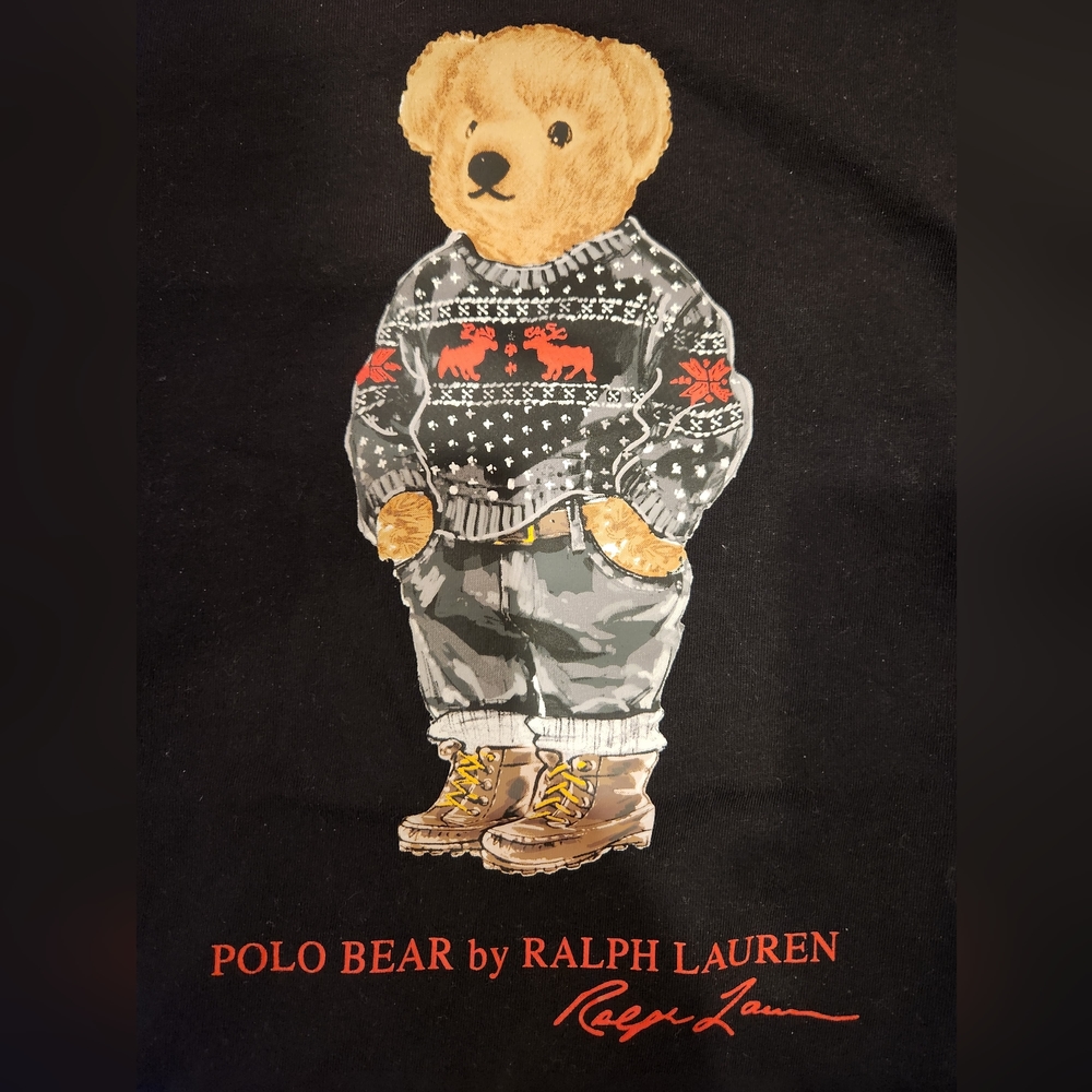 Ralph Lauren Polo Bear Tee!!